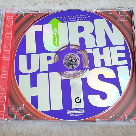 CD, Turn Up The Hits - Picture 3 of 3